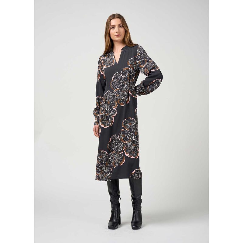 Madly Sweetly Wood Rose Dress image number 2